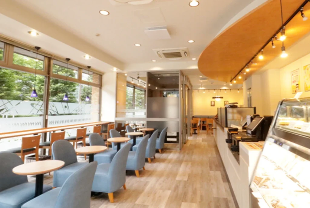 NEW YORKER’S Cafe 駿河台4丁目店の店内画像