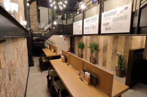 淡路坂珈琲 お茶の水店の店内画像