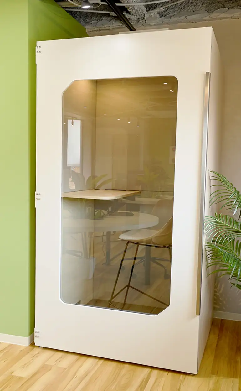 フォンブースの画像