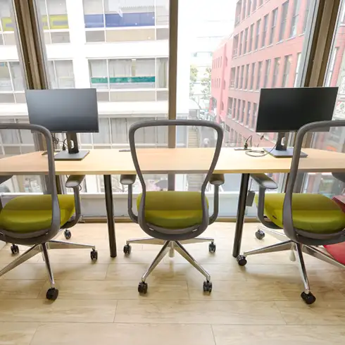 3階・4階の集中エリアの写真