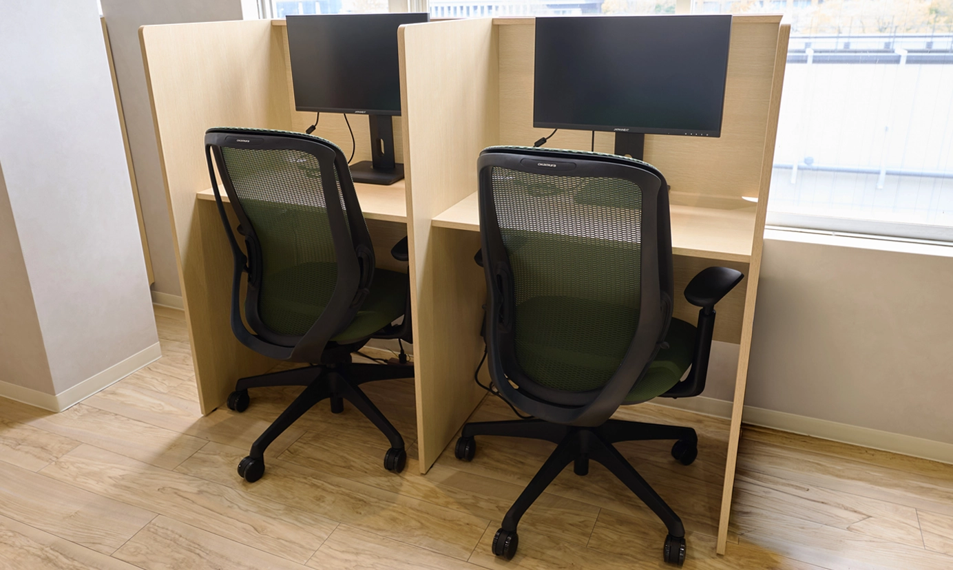 高級オフィスチェアの写真