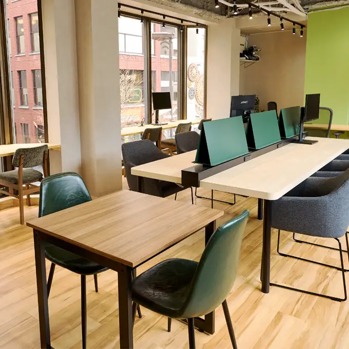 好きな席の画像